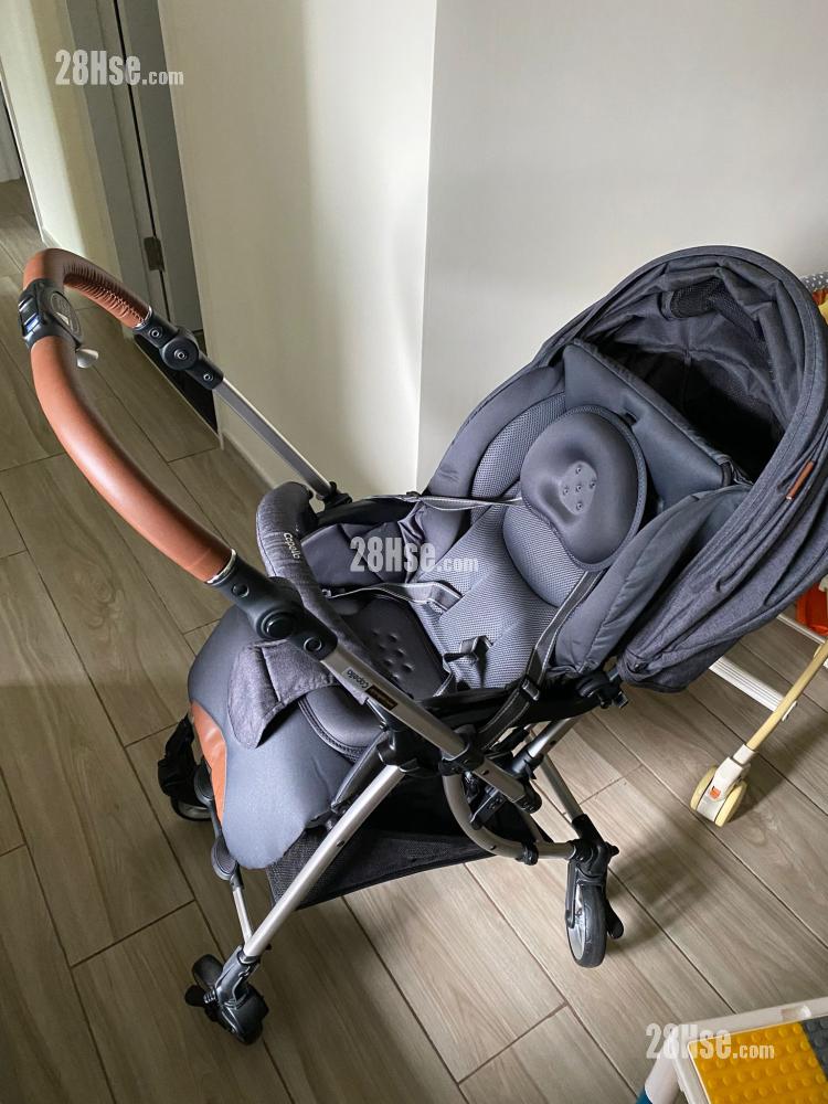 Capella freemove stroller outlet review